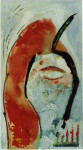 fire snake 1, 2004, afm. 120x50